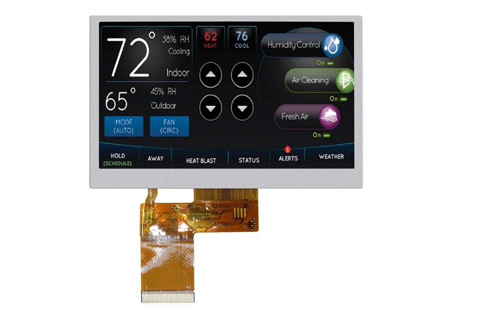 4.3 inch 800x480 TFT LCD module